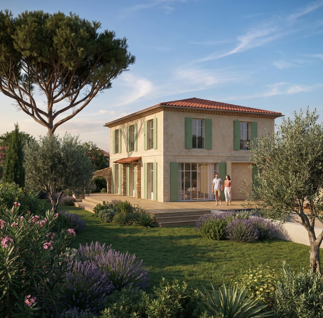 Villa Moderne Côte d'Azur