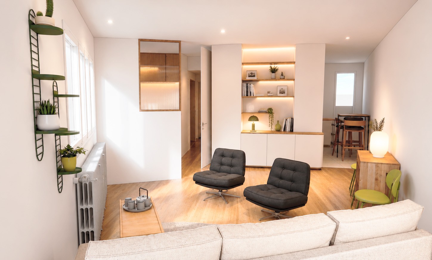 Conception d’espaces & mobilier sur mesure