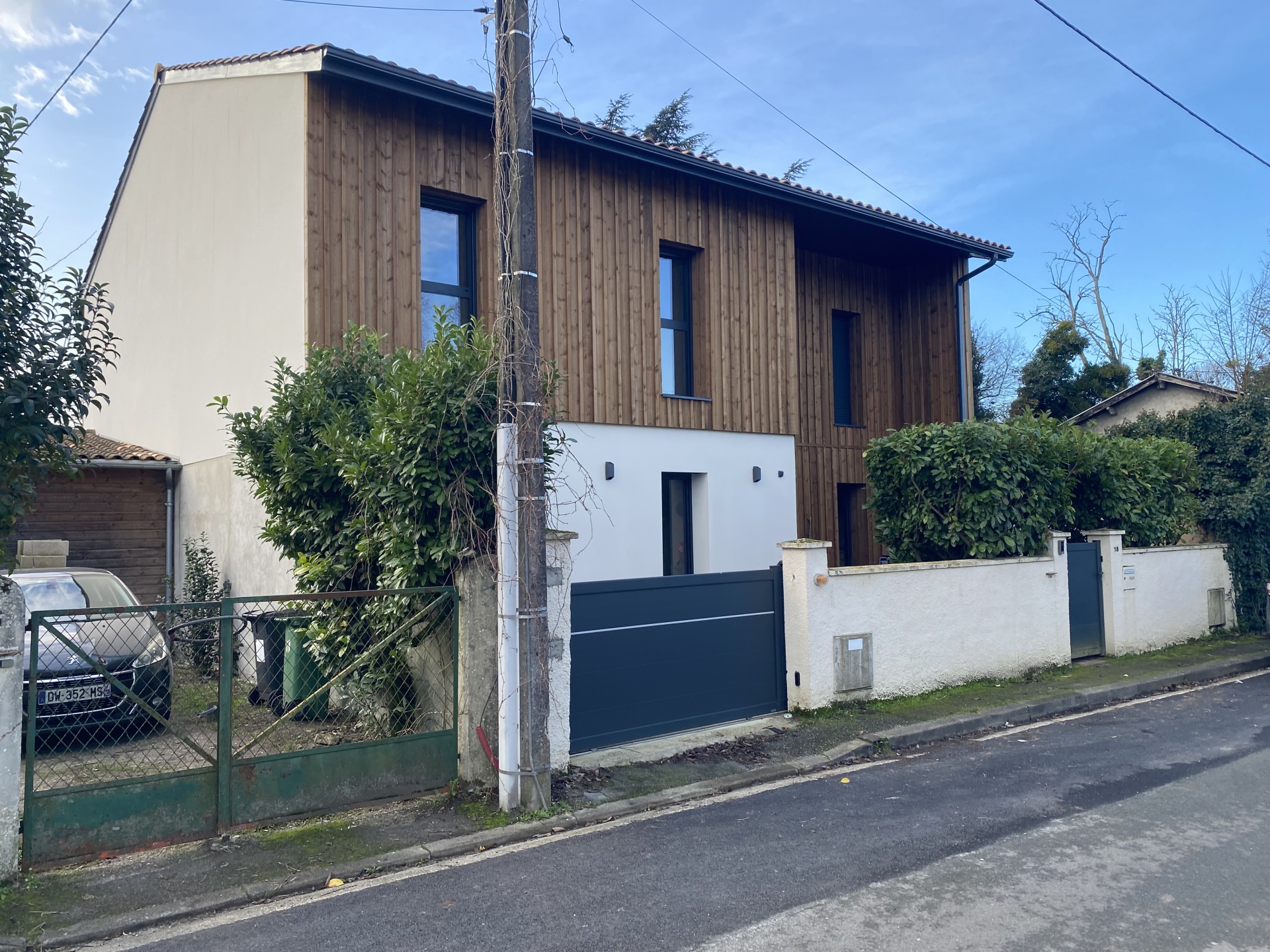 Surélévation Rénovation à Bègles