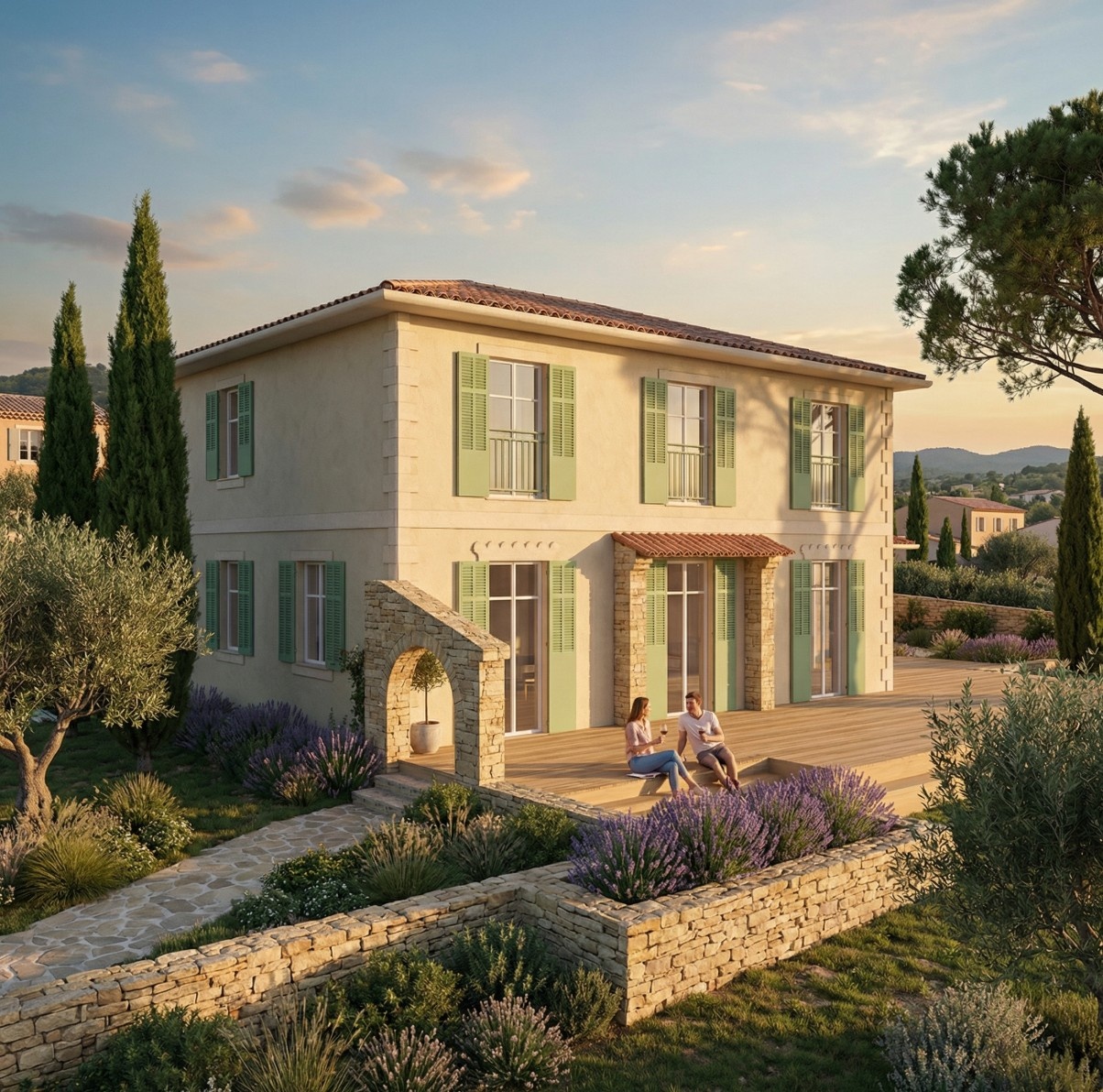 Villa Moderne Côte d'Azur