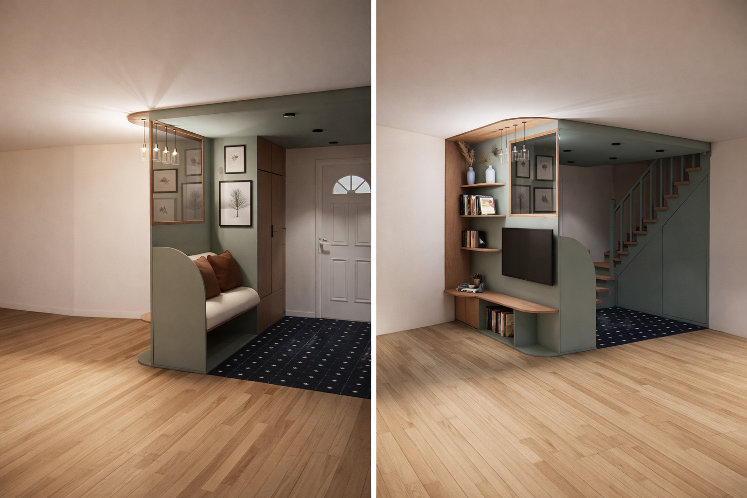 Conception d’espaces & mobilier sur mesure