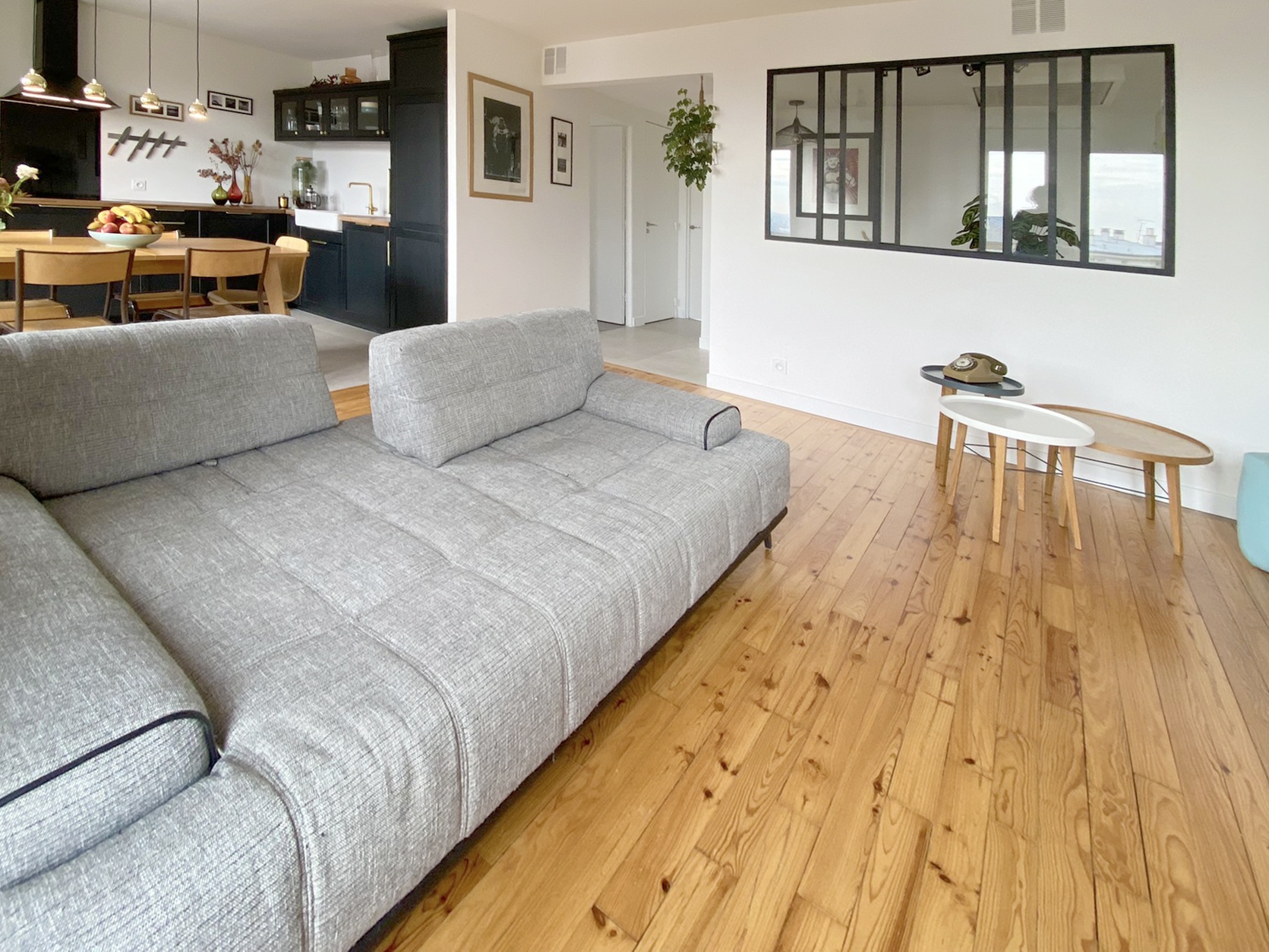 Rénovation lourde appartement Suresnes (92)